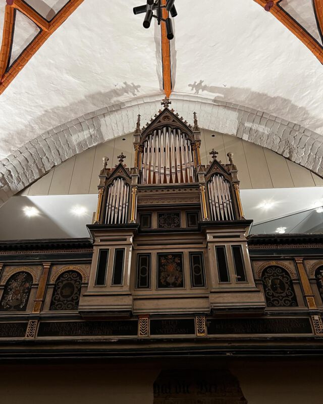 Siechenhauskapelle Hollenbach Orgel